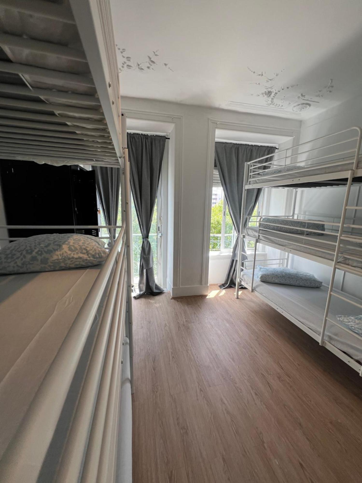 Bagetti Hostel Only For Girls Lissabon Buitenkant foto